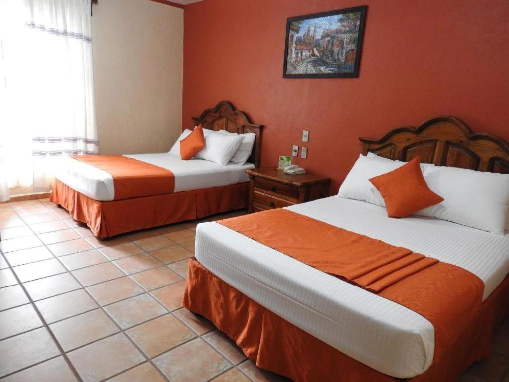 Hotel Oaxaca Dorado Екстериор снимка