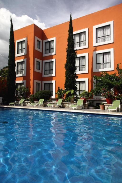 Hotel Oaxaca Dorado Екстериор снимка