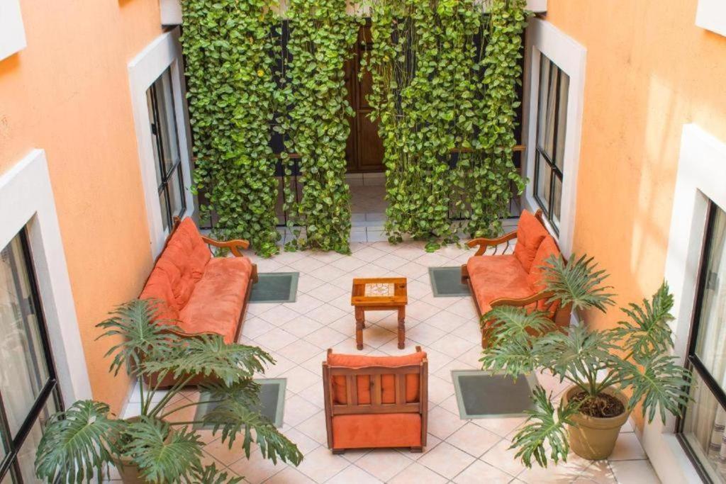 Hotel Oaxaca Dorado Екстериор снимка